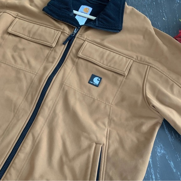 XL Carhartt jacket coat.  Excellent, like new condition. Rain defender - Picture 4 of 7